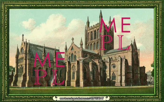 : Hereford Cathedral : Hereford Cathedral