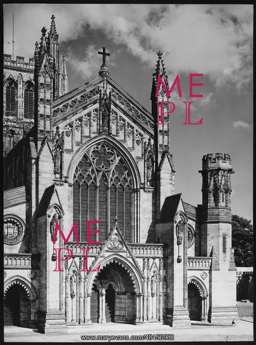 : HEREFORD CATHEDRAL : HEREFORD CATHEDRAL