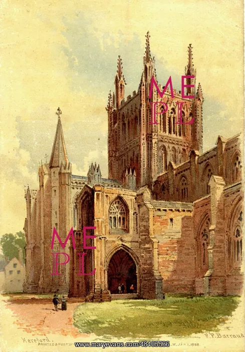  : Hereford Cathedral, Hereford, Herefordshire
