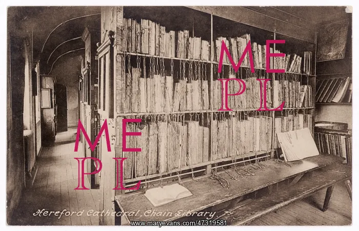 : HEREFORD CHAINED LIBRARY
