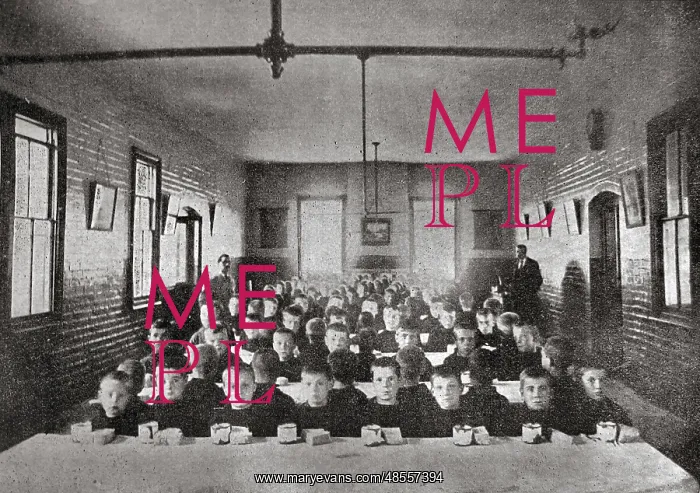: Hereford Industrial School Dining Room : Hereford Industrial School Dining Room