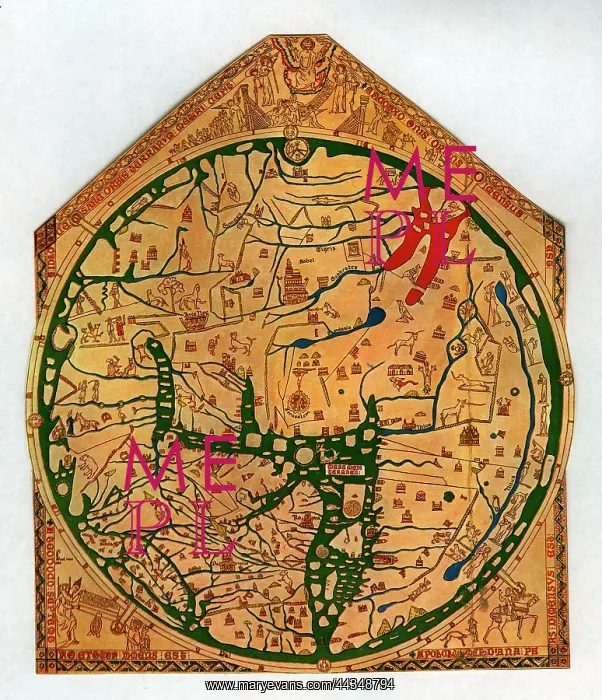  : Hereford Mappa Mundi