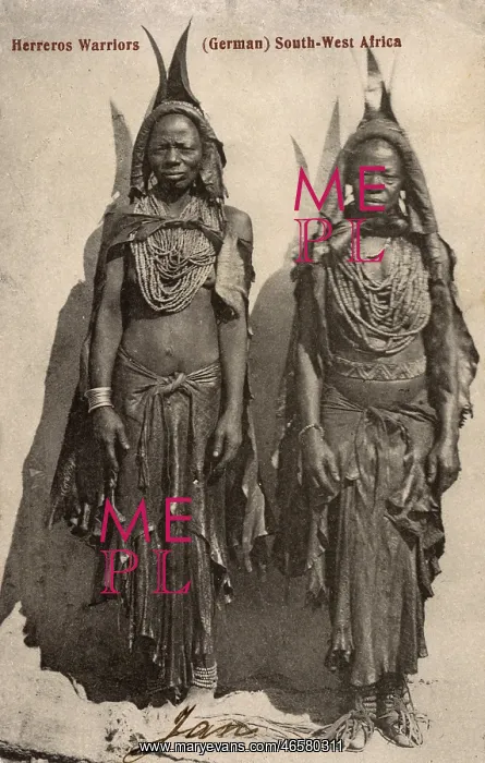 : Herero Warriors - Namibia : Herero Warriors - Namibia