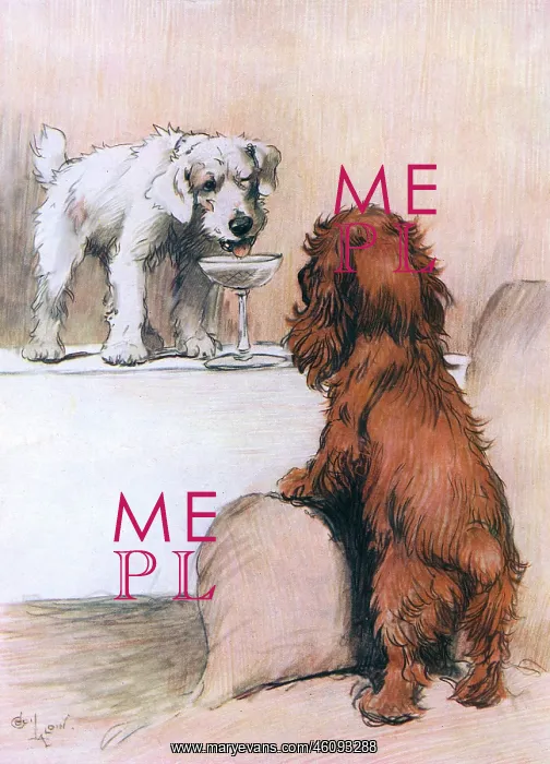 : Here's How by Cecil Aldin : Here's How by Cecil Aldin