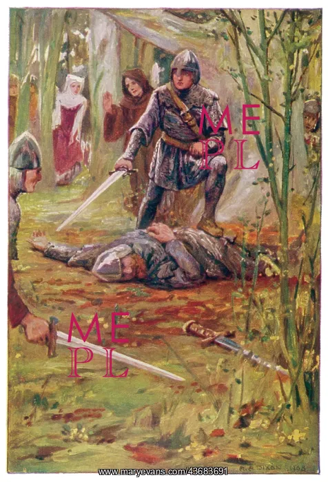 : HEREWARD KILLS IRONHOOK : HEREWARD KILLS IRONHOOK