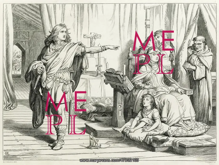 : HEREWARD & HIS MOTHER : HEREWARD & HIS MOTHER