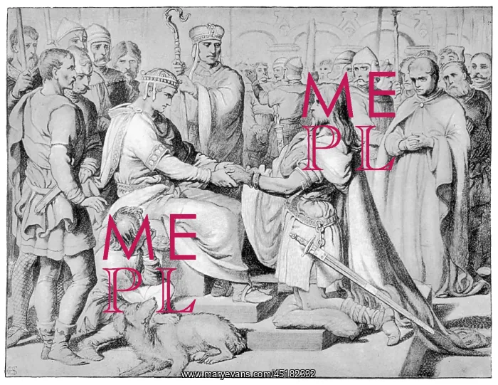 : HEREWARD SURRENDERS : HEREWARD SURRENDERS
