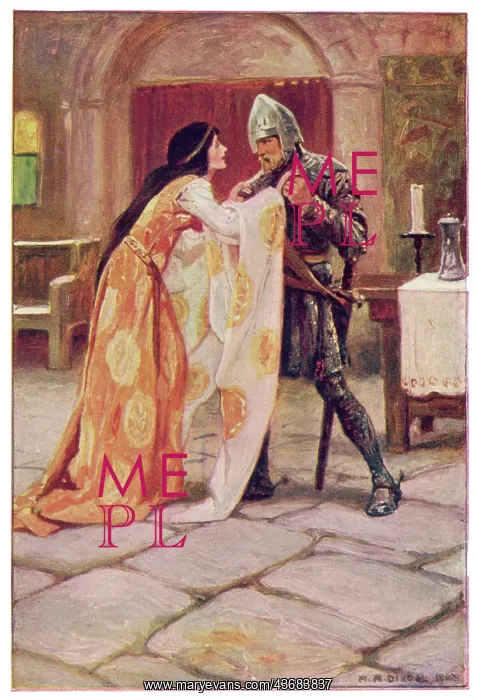 : HEREWARD AND TORFRIDA : HEREWARD AND TORFRIDA