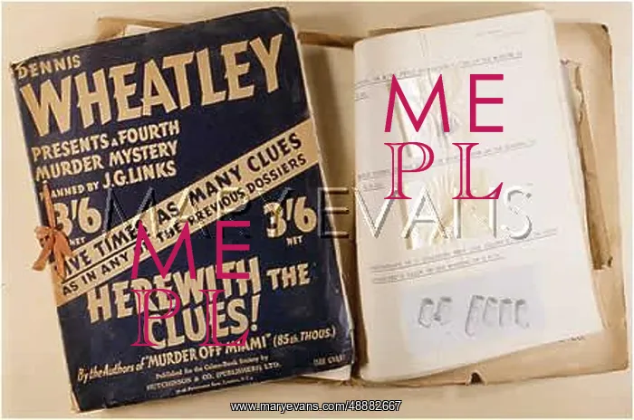 : HEREWITH THE CLUES : HEREWITH THE CLUES