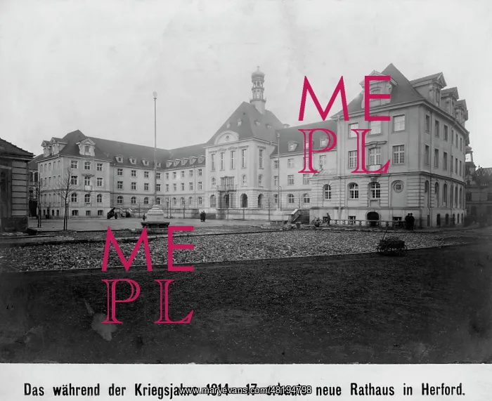 : Herford, 1917 : Herford, 1917