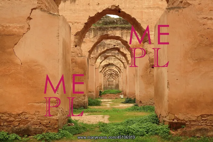 : Heri es-Souani granaries and stables, Meknes : Heri es-Souani granaries and stables, Meknes