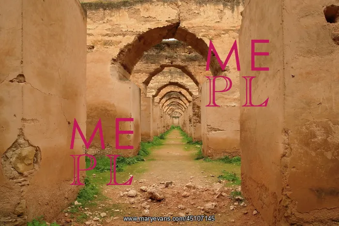 : Heri es-Souani granaries and stables, Meknes : Heri es-Souani granaries and stables, Meknes