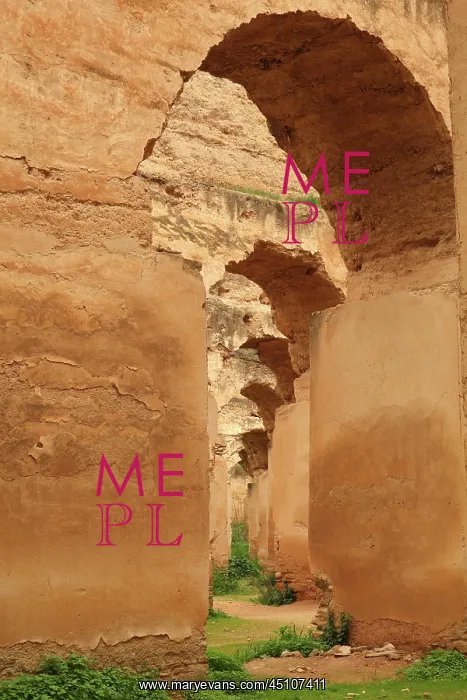 : Heri es-Souani granaries and stables, Meknes : Heri es-Souani granaries and stables, Meknes