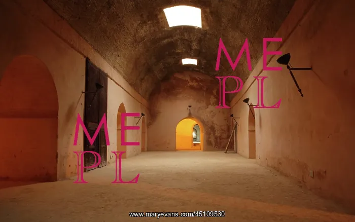 : Heri es-Souani granaries and stables, Meknes : Heri es-Souani granaries and stables, Meknes