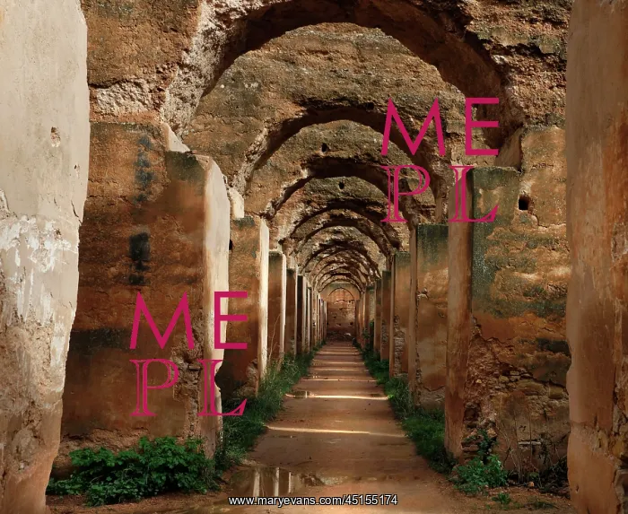 : Heri es-Souani granaries and stables, Meknes : Heri es-Souani granaries and stables, Meknes