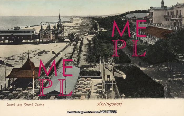 : Heringsdorf historical - Kaiser-Wilhelm Bridge : Heringsdorf historical - Kaiser-Wilhelm Bridge