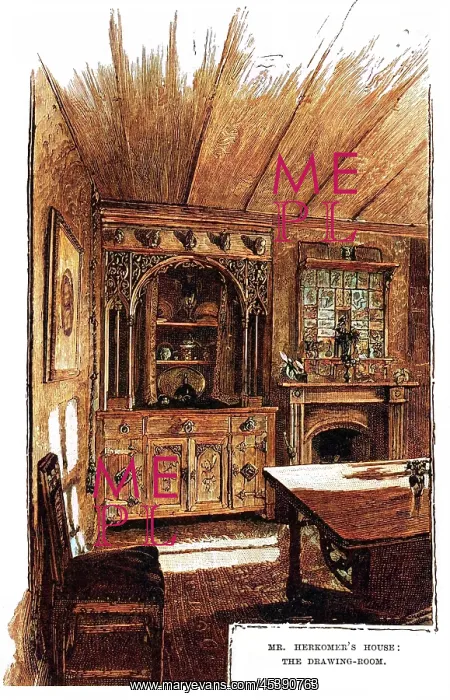 : HERKOMER'S DRAWING ROOM : HERKOMER'S DRAWING ROOM
