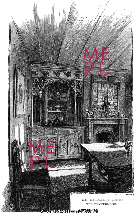  : HERKOMER'S DRAWING ROOM