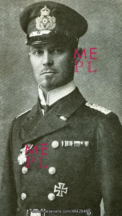 : Herman Erhardt (1881-1971) Commander of Second : Herman Erhardt (1881-1971) Commander of Second