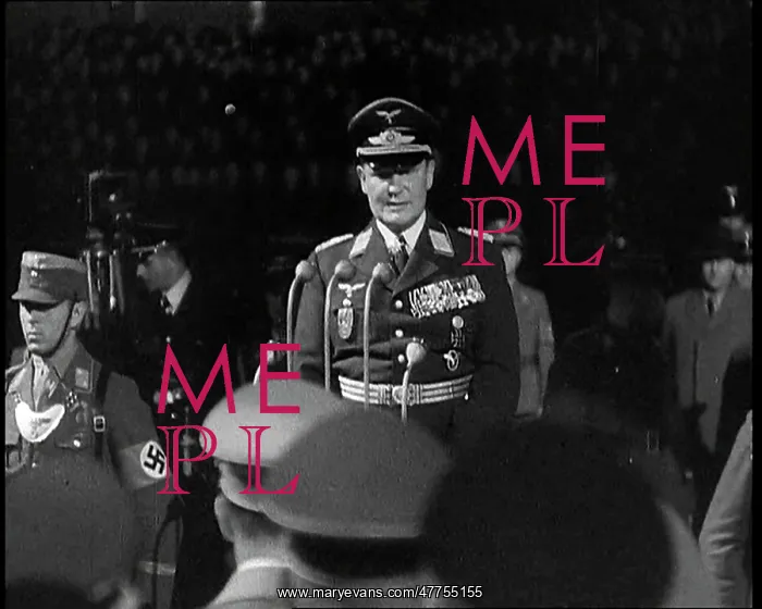 : Herman Goering Giving a Speech : Herman Goering Giving a Speech