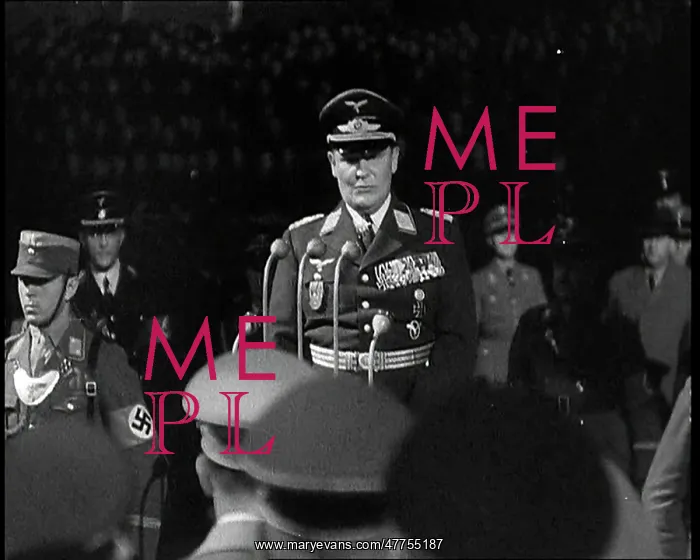 : Herman Goering Giving a Speech : Herman Goering Giving a Speech