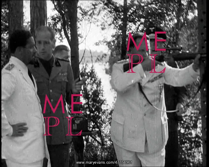 : Herman Goering Practising Shooting : Herman Goering Practising Shooting