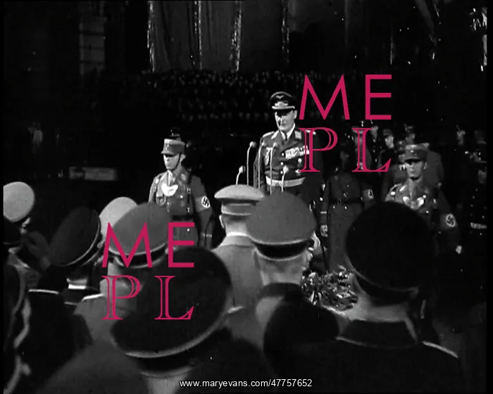 : Herman Goering Speaking Before Microphones : Herman Goering Speaking Before Microphones