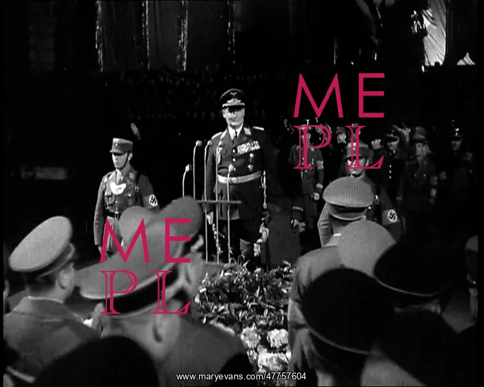 : Herman Goering Standing Before Microphones : Herman Goering Standing Before Microphones