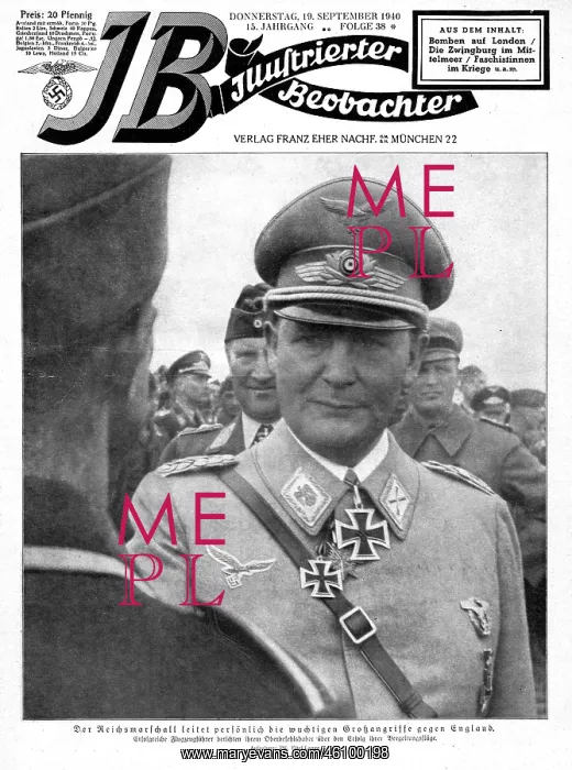 : Herman Goering, WW2 : Herman Goering, WW2