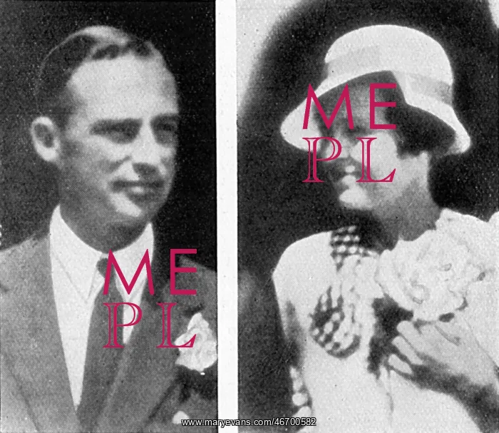 : Herman and Katherine Rogers, friends of Wallis Simpson : Herman and Katherine Rogers, friends of Wallis Simpson