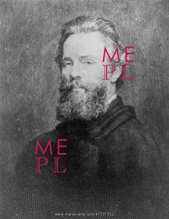 : Herman Melville, American Author : Herman Melville, American Author