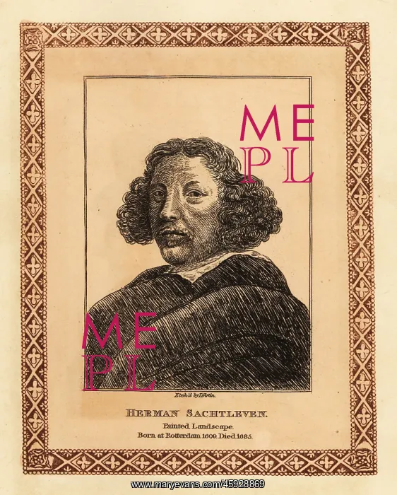 : Herman Saftleven the Younger, Dutch Baroque painter : Herman Saftleven the Younger, Dutch Baroque painter