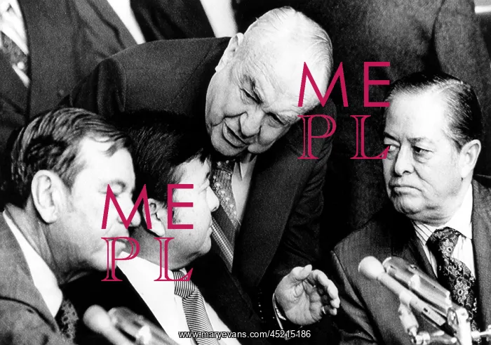 : Herman Talmadge, Daniel Inouye, Sam Ervin ? : Herman Talmadge, Daniel Inouye, Sam Ervin ?