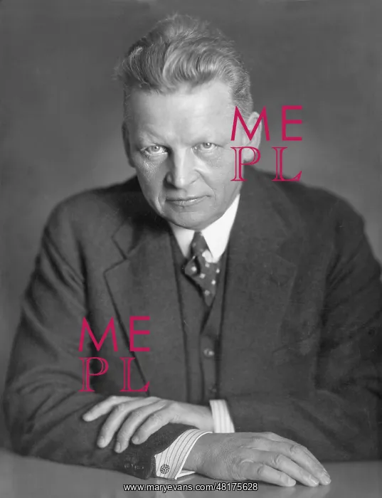 : Hermann Abendroth, 1938 : Hermann Abendroth, 1938
