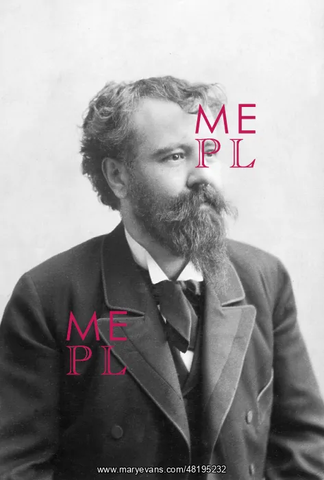 : Hermann Bahr, 1899 : Hermann Bahr, 1899