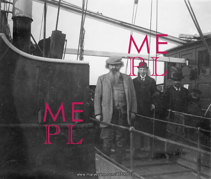 : Hermann Bahr, 1911 : Hermann Bahr, 1911