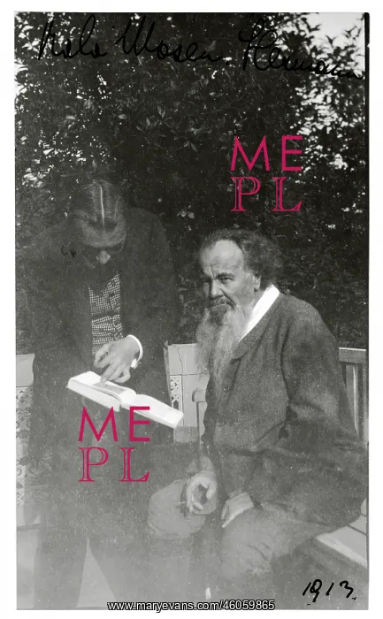 : Hermann Bahr and Koloman Moser : Hermann Bahr and Koloman Moser