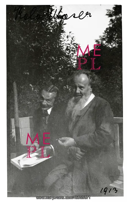 : Hermann Bahr and Koloman Moser : Hermann Bahr and Koloman Moser