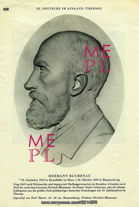 : Hermann Blumenau : Hermann Blumenau