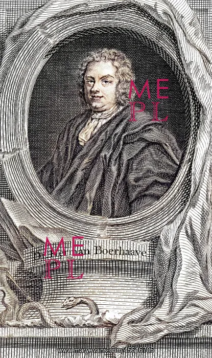 : HERMANN BOERHAAVE : HERMANN BOERHAAVE