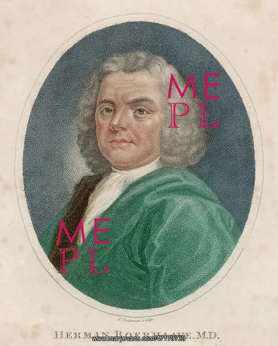  : Hermann Boerhaave