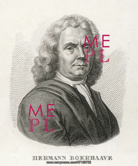  : HERMANN BOERHAAVE