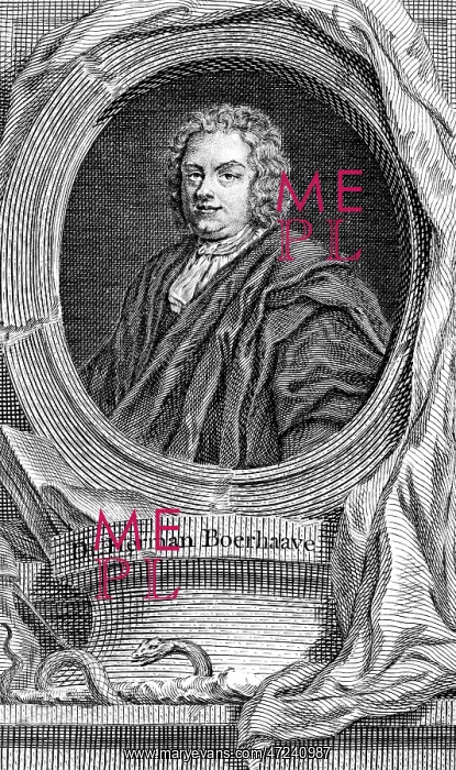 : HERMANN BOERHAAVE : HERMANN BOERHAAVE