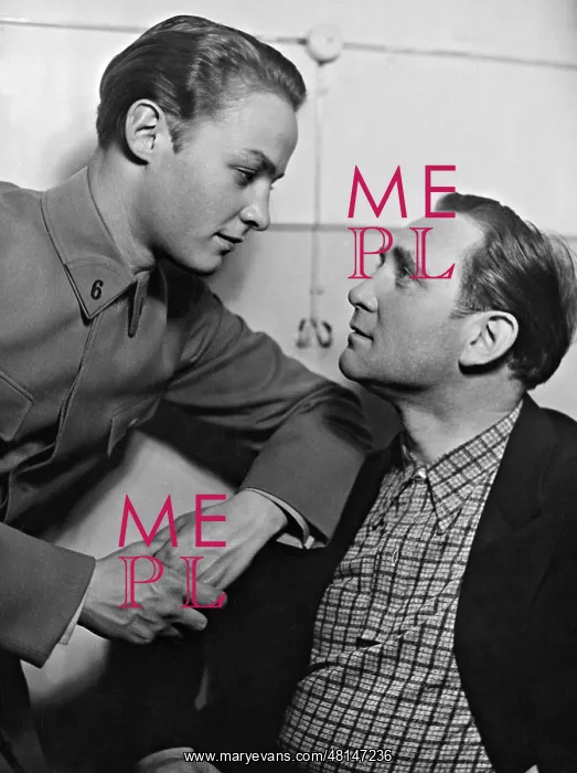 : Hermann Braun and Gustav Knuth in Suedfruechte, 1938 : Hermann Braun and Gustav Knuth in Suedfruechte, 1938