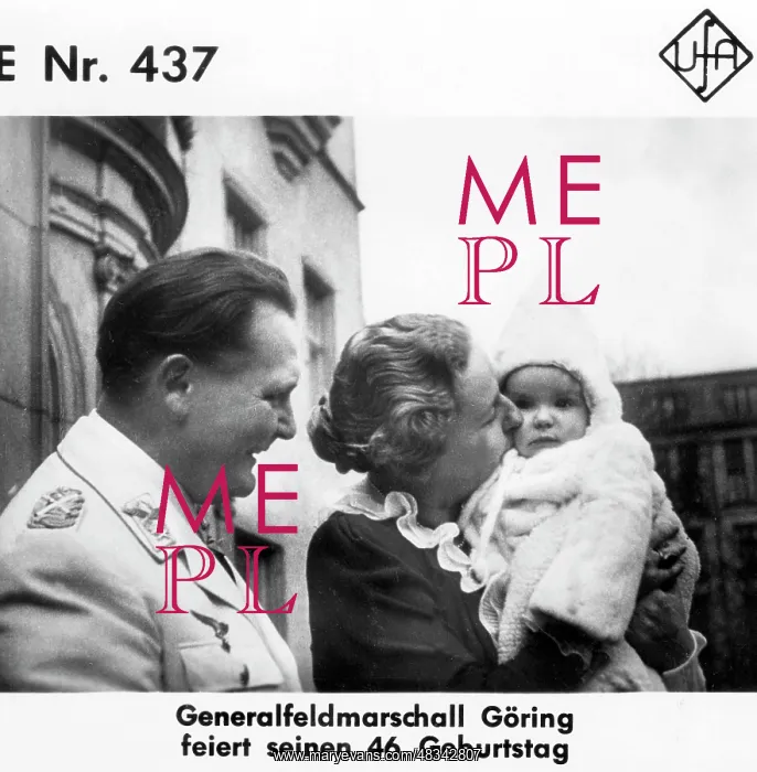 : Hermann, Emmy and Edda Goering : Hermann, Emmy and Edda Goering