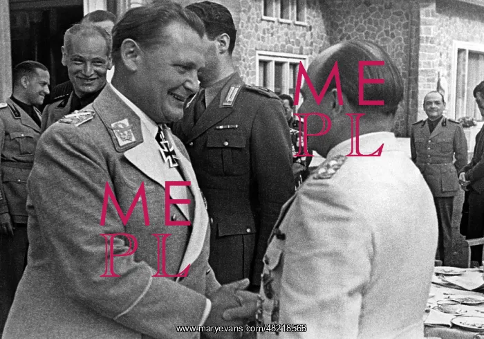 : Hermann Gnring and Ernst Udet, 1940 : Hermann Gnring and Ernst Udet, 1940