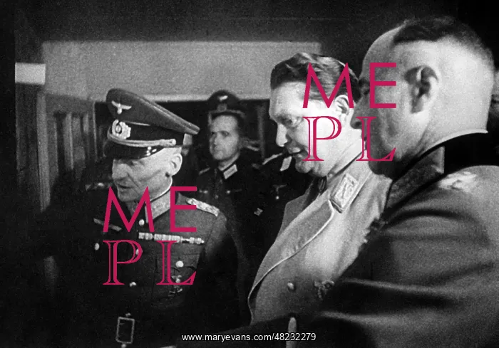 : Hermann Gnring and Walther von Brauchitsch, 1941 : Hermann Gnring and Walther von Brauchitsch, 1941