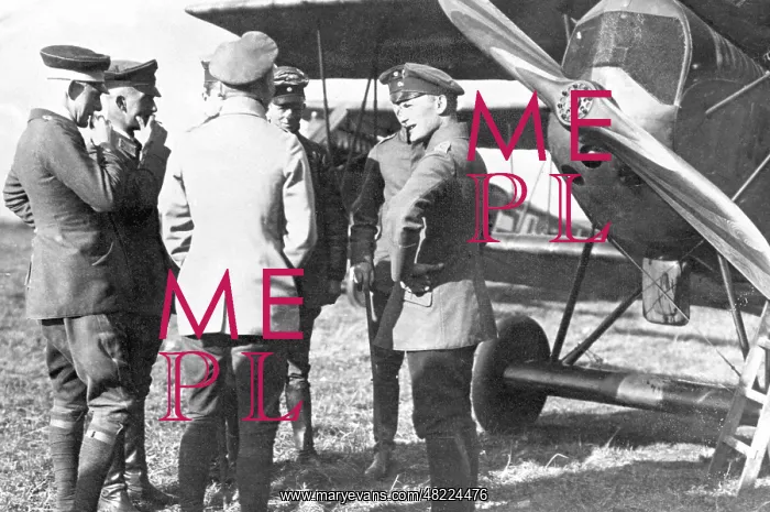 : Hermann Goering, 1917-1918 : Hermann Goering, 1917-1918