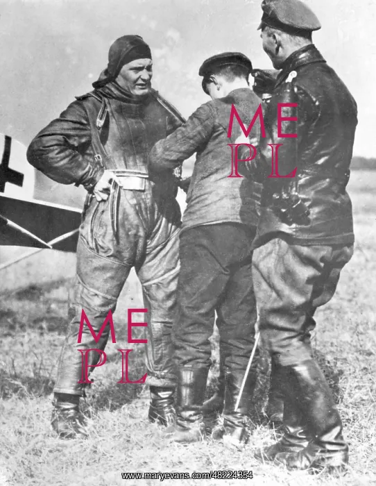 : Hermann Goering, 1918 : Hermann Goering, 1918