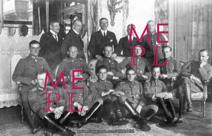 : Hermann Goering, 1918 : Hermann Goering, 1918